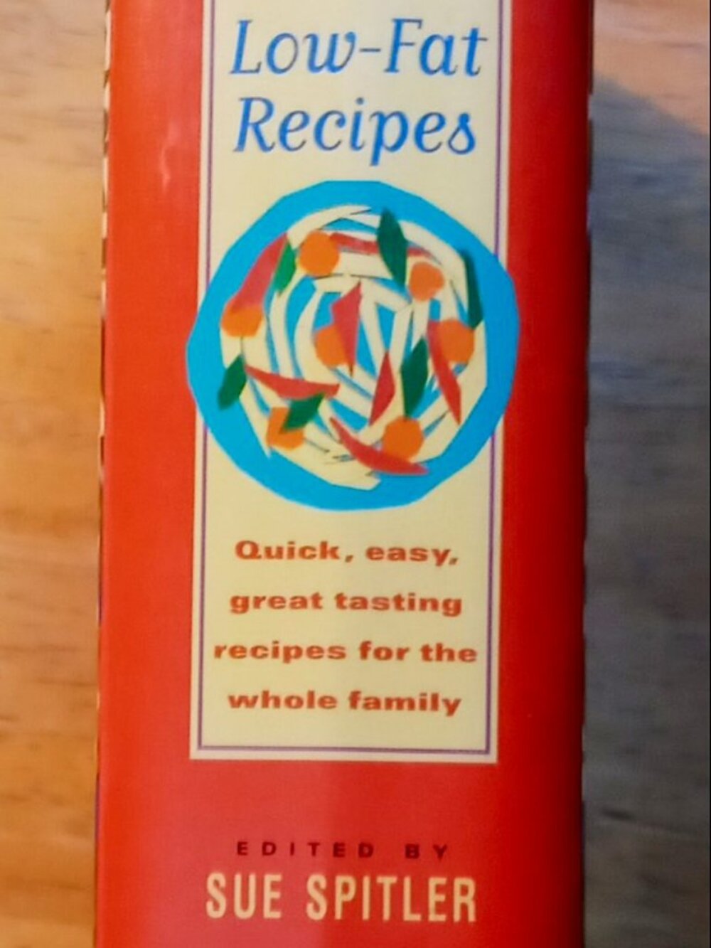 🥧1,001 Recipes: Quick, Easy, Great-Tasting Low-fat Recipes Hardcover Cookbook🥧
